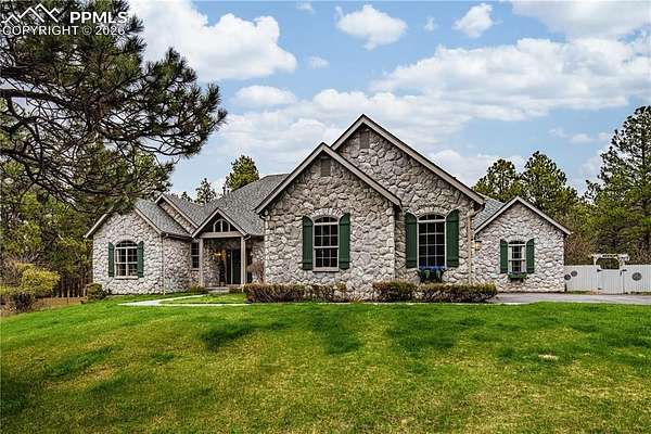 5 Acres of Land with Home for Sale in Colorado Springs, Colorado