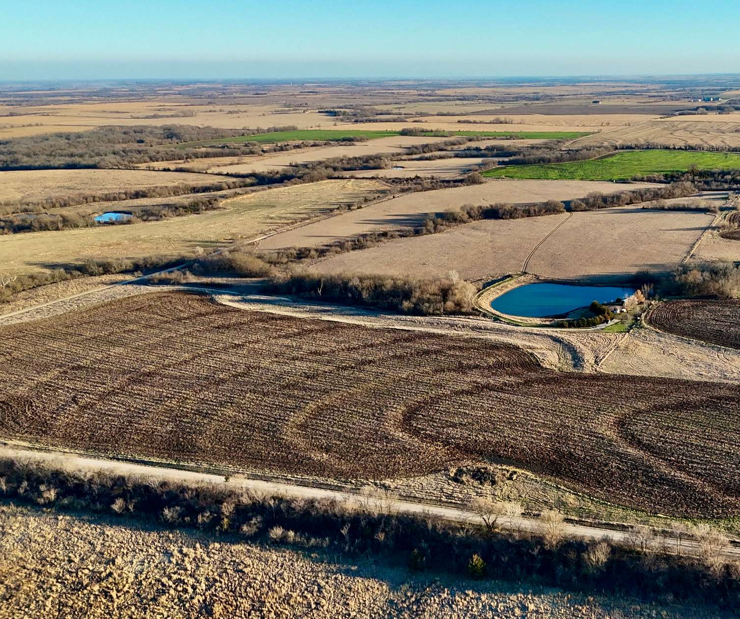 81.7 Acres of Recreational Land for Sale in Eskridge, Kansas