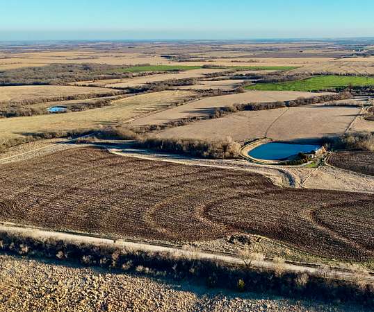 81.7 Acres of Recreational Land for Sale in Eskridge, Kansas