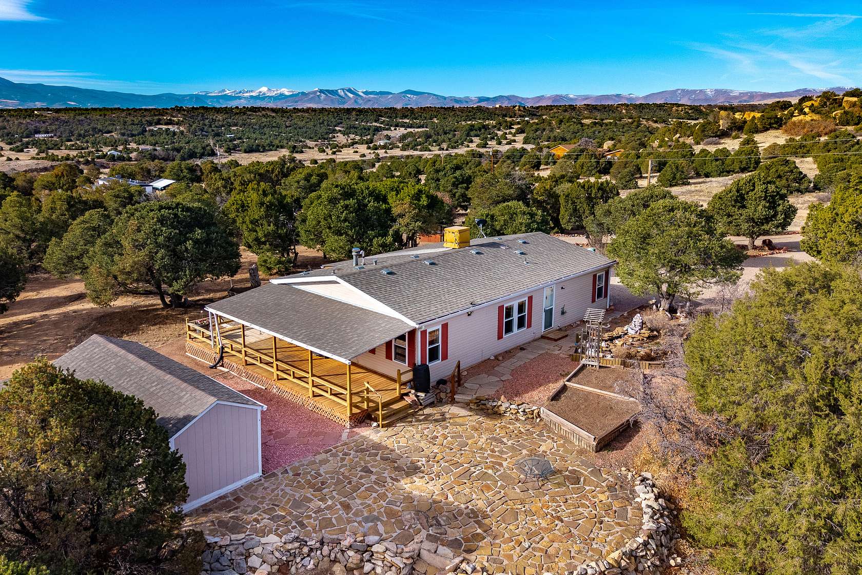 2 Acres of Land with Home for Sale in Walsenburg, Colorado