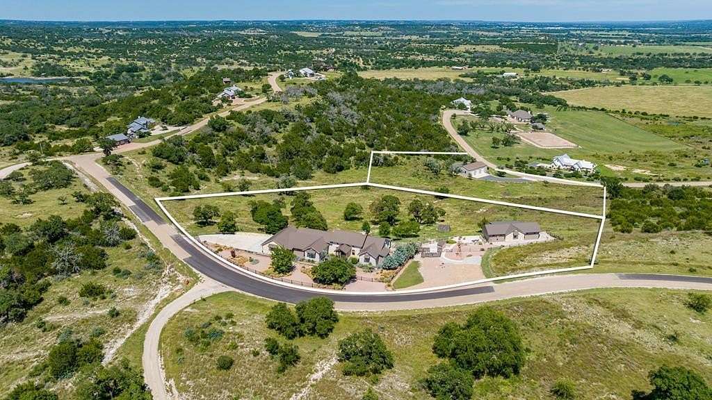 7.43 Acres of Land with Home for Sale in Fredericksburg, Texas