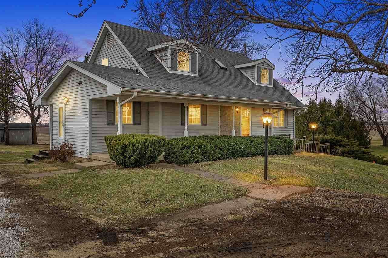 3 Acres of Land with Home for Sale in Scott Township, Iowa