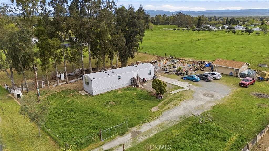 5 Acres of Land with Home for Sale in Corning, California