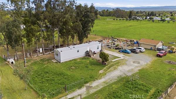 5 Acres of Land with Home for Sale in Corning, California