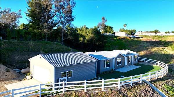 2.13 Acres of Land with Home for Sale in Temecula, California