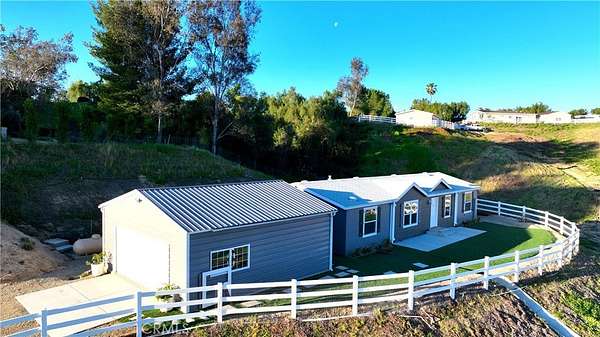 2.13 Acres of Land with Home for Sale in Temecula, California