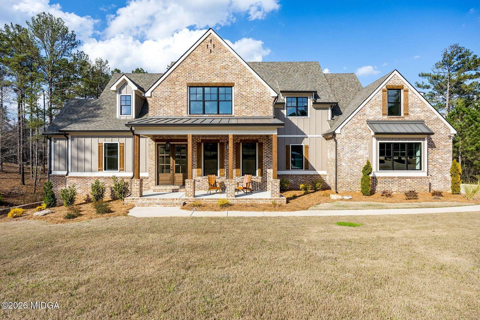 2.39 Acres of Land with Home for Sale in Forsyth, Georgia