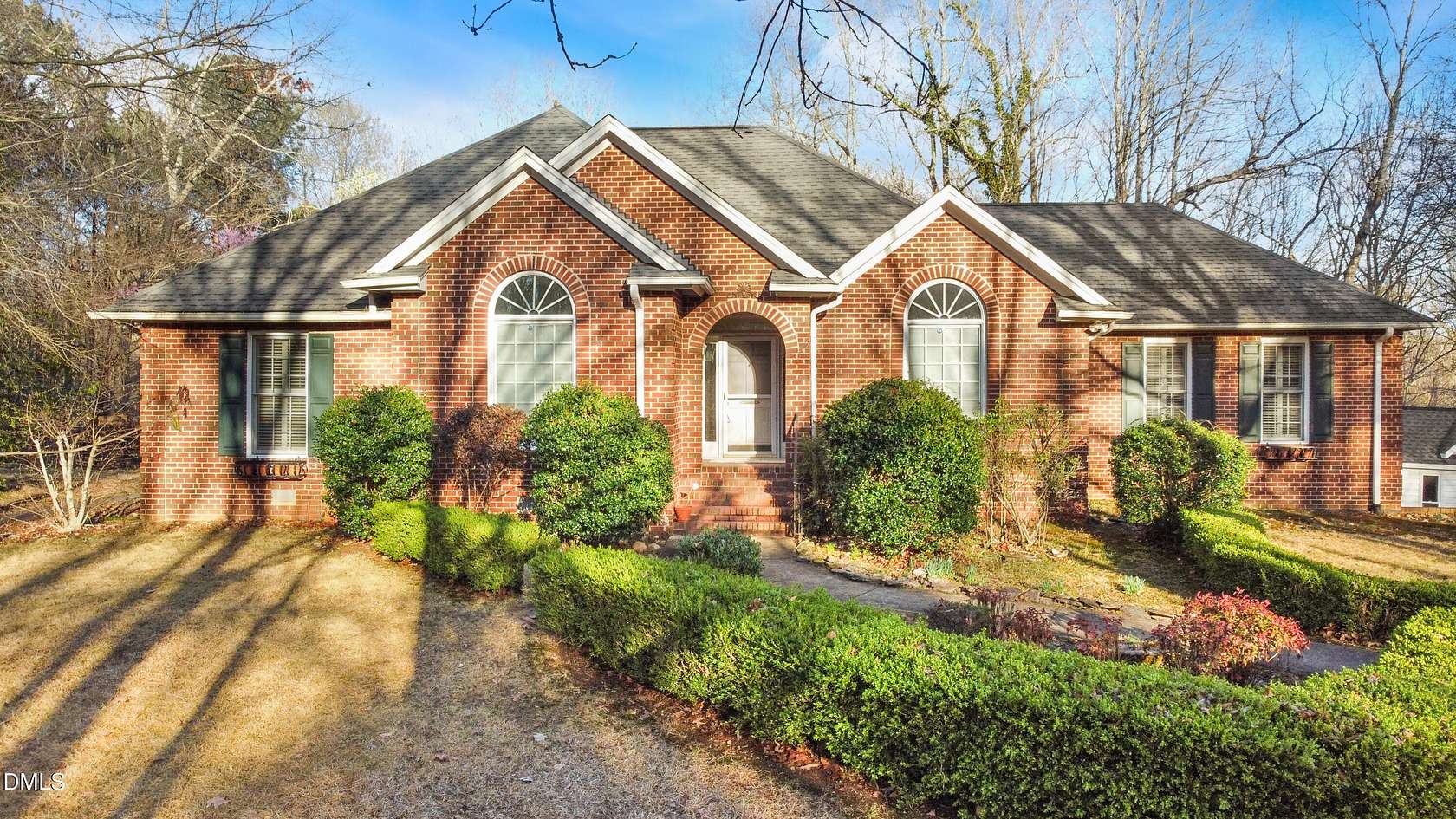 3.83 Acres of Land with Home for Sale in Clayton, North Carolina