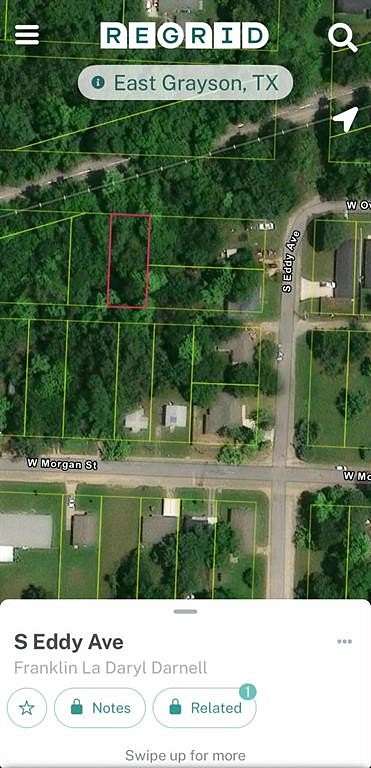 0.14 Acres of Residential Land for Sale in Denison, Texas