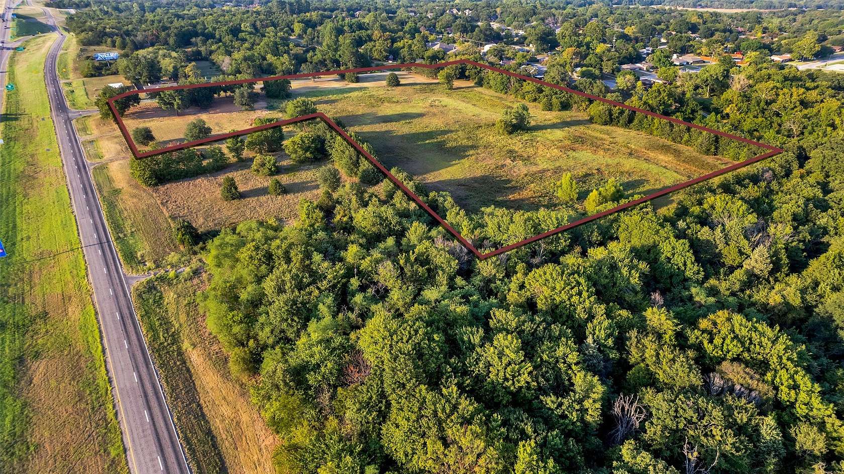 11.9 Acres of Land for Sale in Denison, Texas