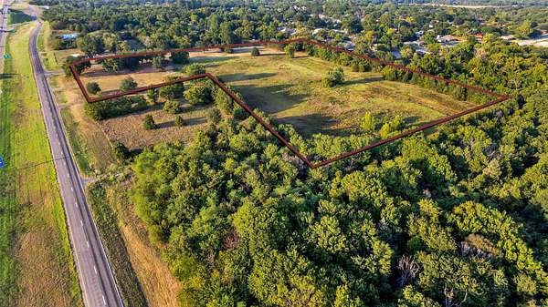 11.9 Acres of Land for Sale in Denison, Texas