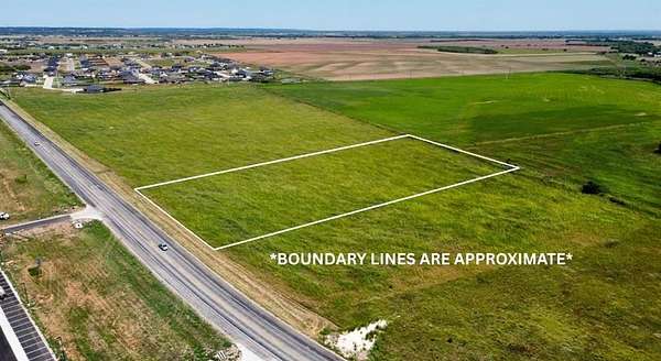 5.2 Acres of Commercial Land for Sale in Tuscola, Texas