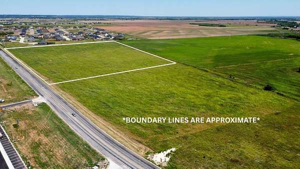 16.5 Acres of Commercial Land for Sale in Tuscola, Texas