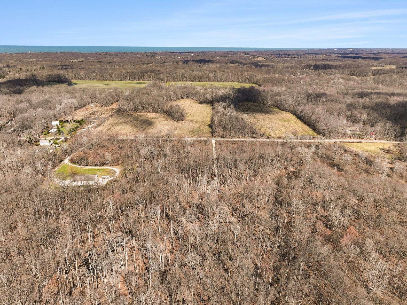 18.7 Acres of Land for Sale in Three Oaks, Michigan