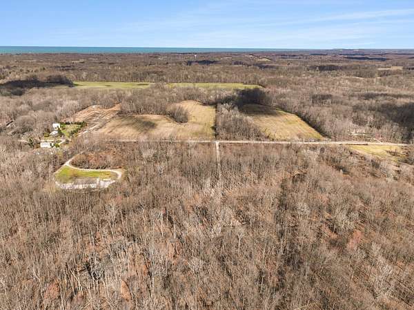 18.7 Acres of Land for Sale in Three Oaks, Michigan