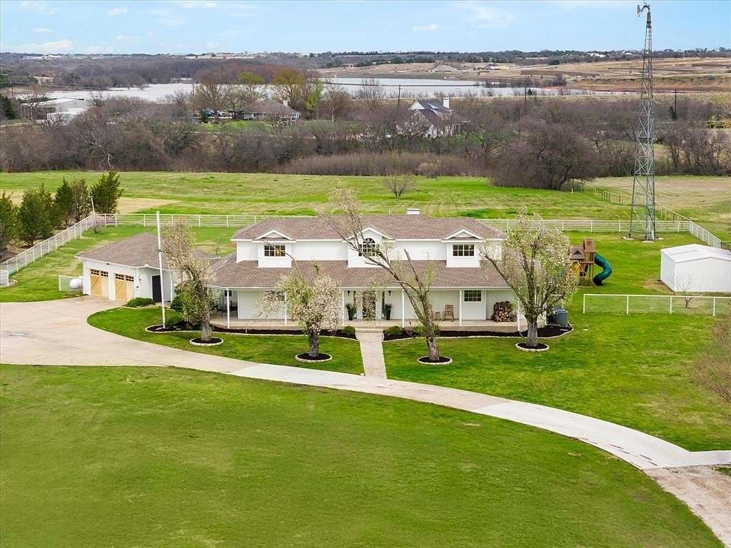 3 Acres of Land with Home for Sale in Rockwall, Texas