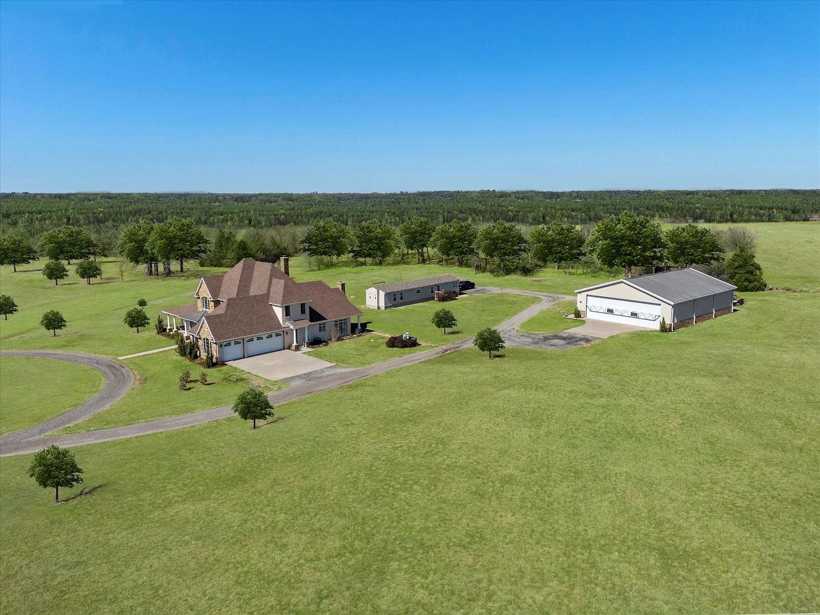 102 Acres of Land with Home for Sale in Greenville, Texas