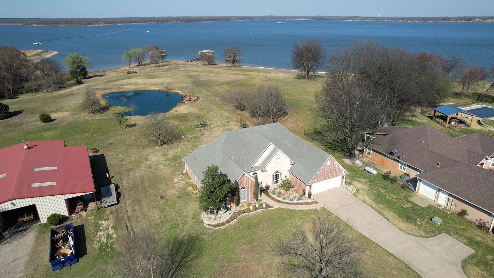 2.78 Acres of Land with Home for Sale in Emory, Texas