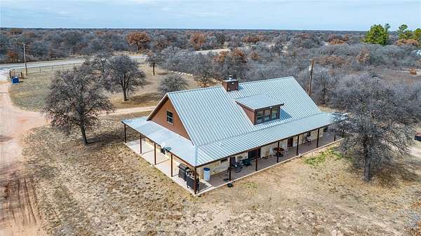 10 Acres of Land with Home for Sale in Hawley, Texas