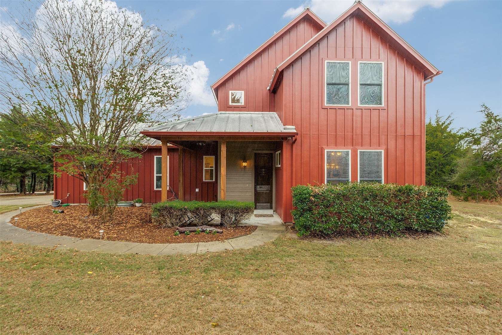 6 Acres of Land with Home for Sale in Gunter, Texas