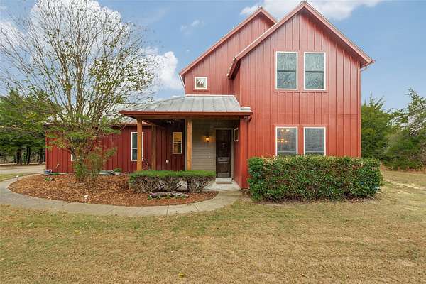 6 Acres of Land with Home for Sale in Gunter, Texas