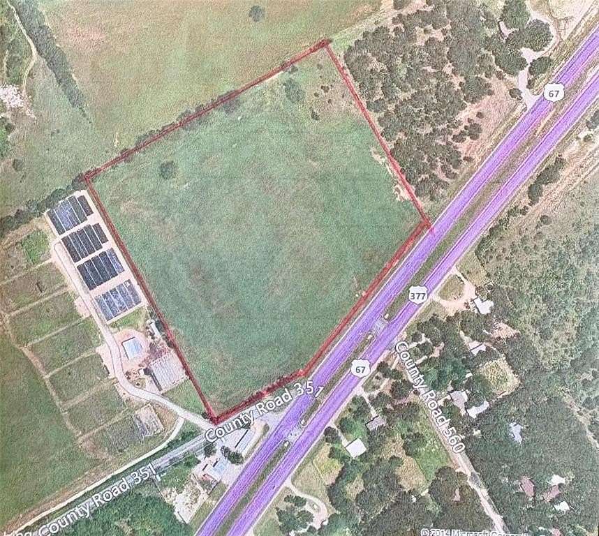 20.7 Acres of Commercial Land for Sale in Stephenville, Texas