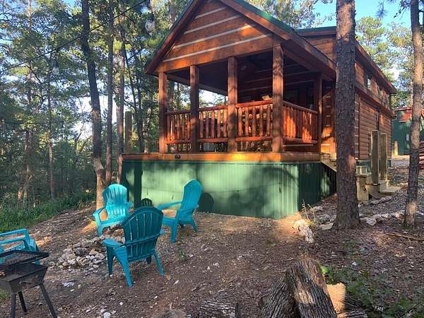 2 Acres of Land with Home for Sale in Broken Bow, Oklahoma