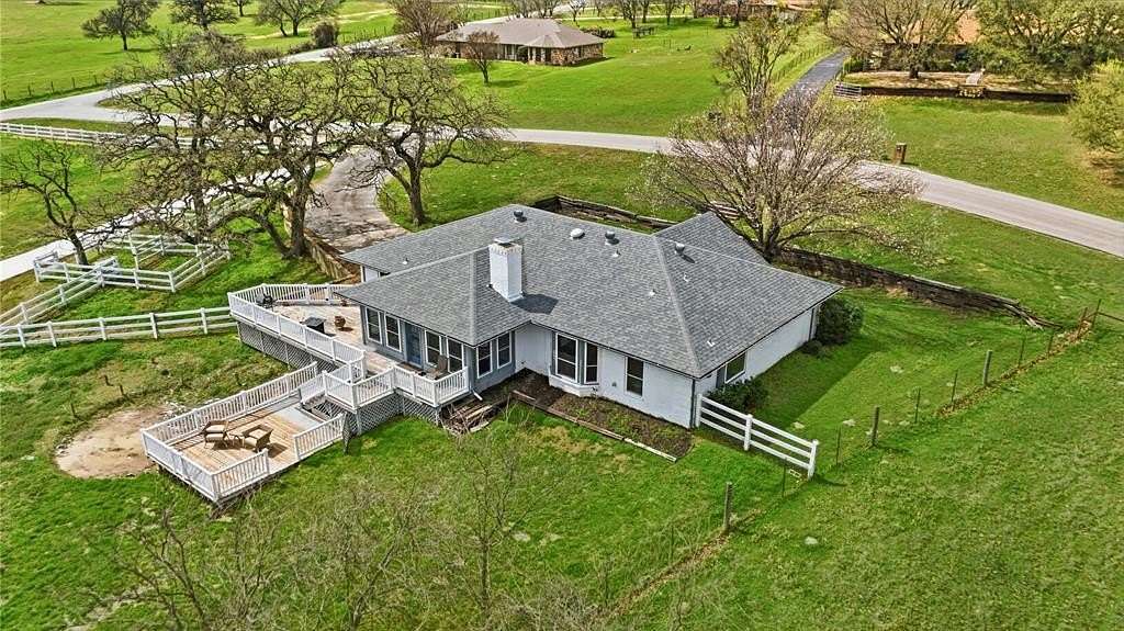 2.3 Acres of Land with Home for Sale in Weatherford, Texas