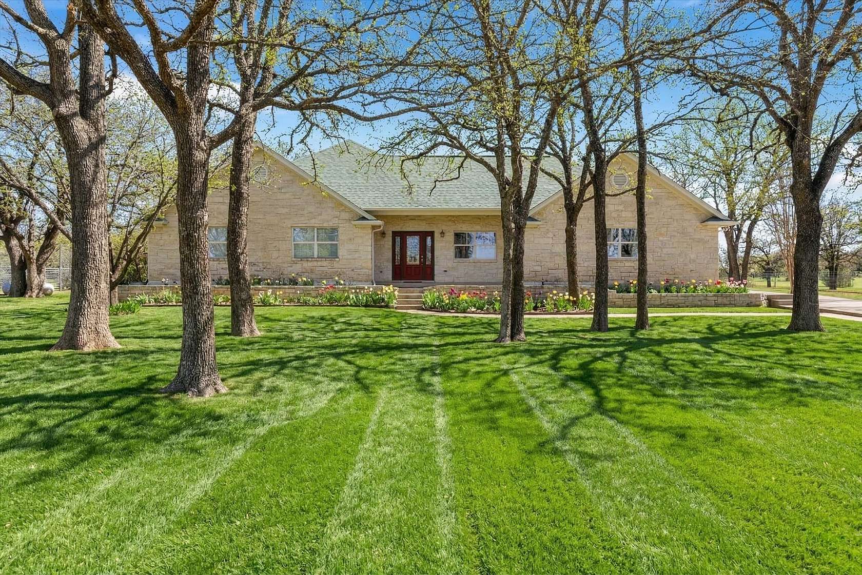10 Acres of Land with Home for Sale in Glen Rose, Texas