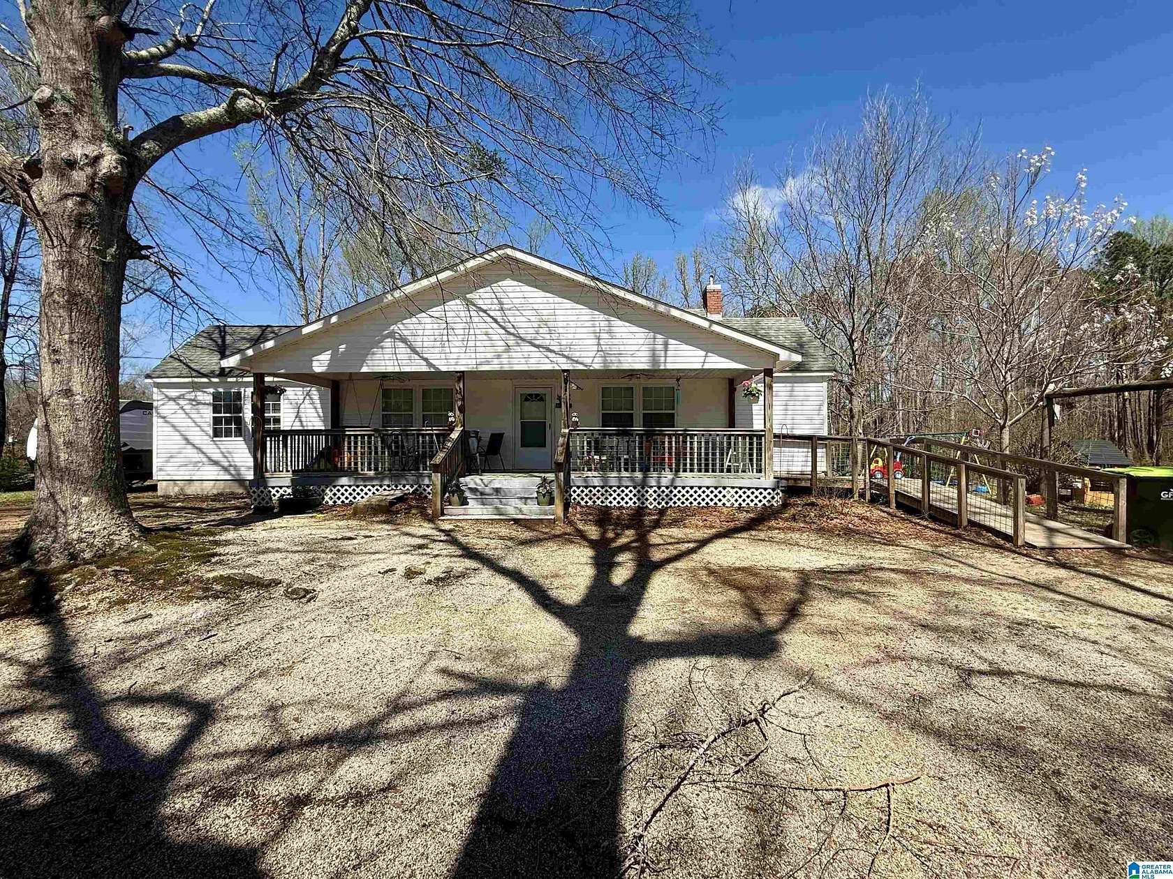 3 Acres of Land with Home for Sale in Alexander City, Alabama
