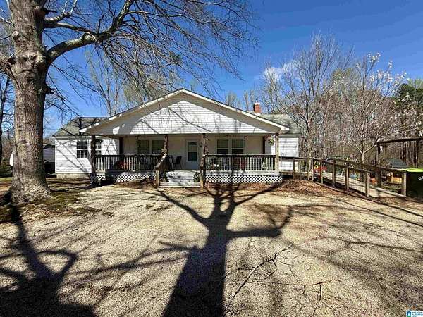 3 Acres of Land with Home for Sale in Alexander City, Alabama