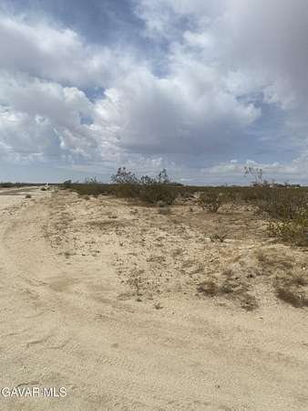 2.55 Acres of Residential Land for Sale in California City, California