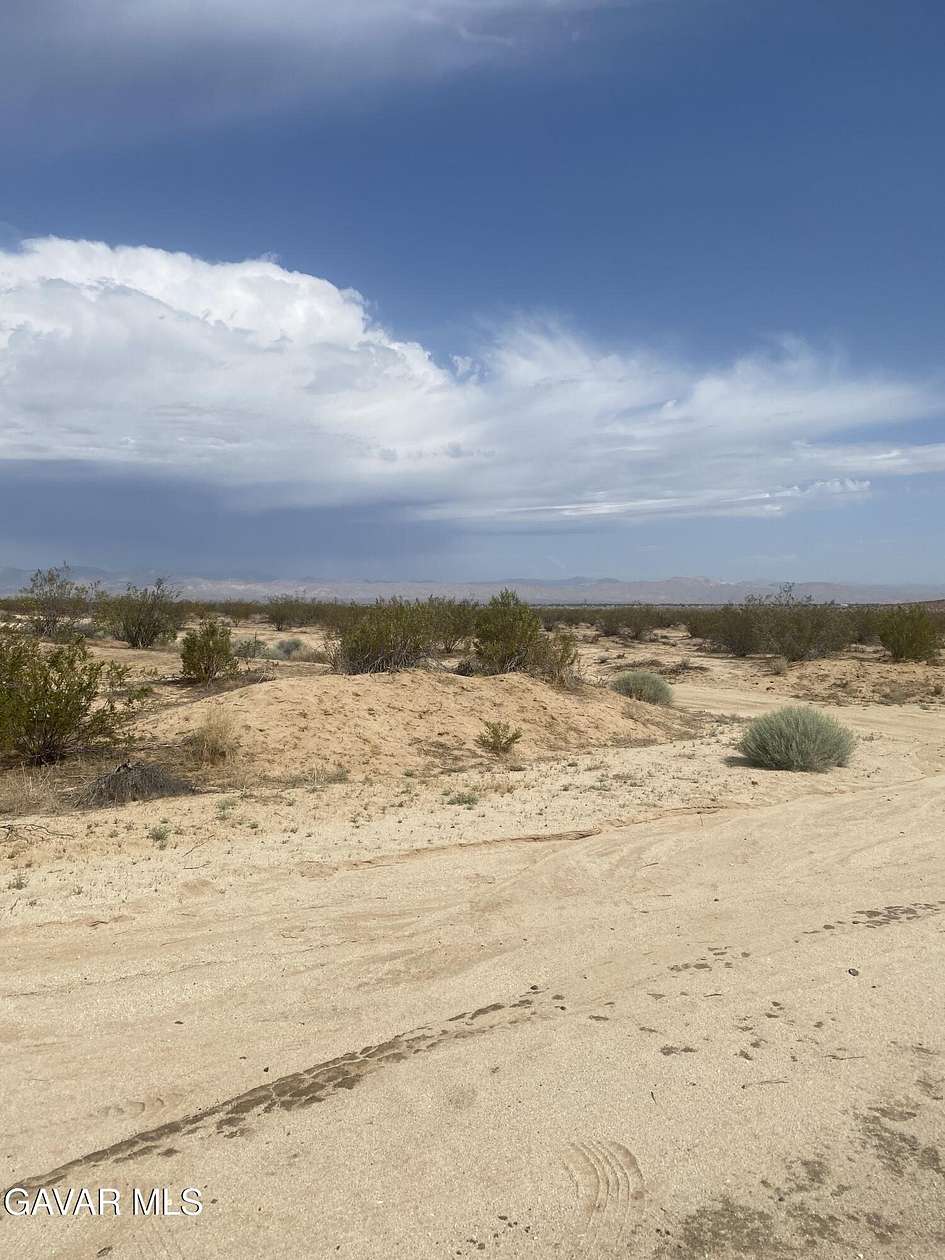 2.55 Acres of Residential Land for Sale in California City, California
