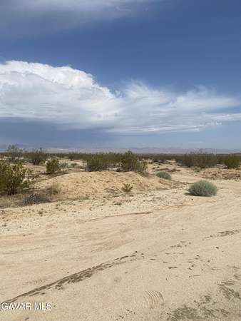 2.55 Acres of Residential Land for Sale in California City, California
