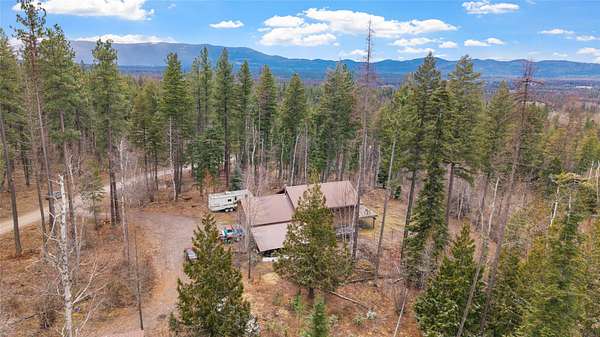 5.57 Acres of Land with Home for Sale in Bigfork, Montana
