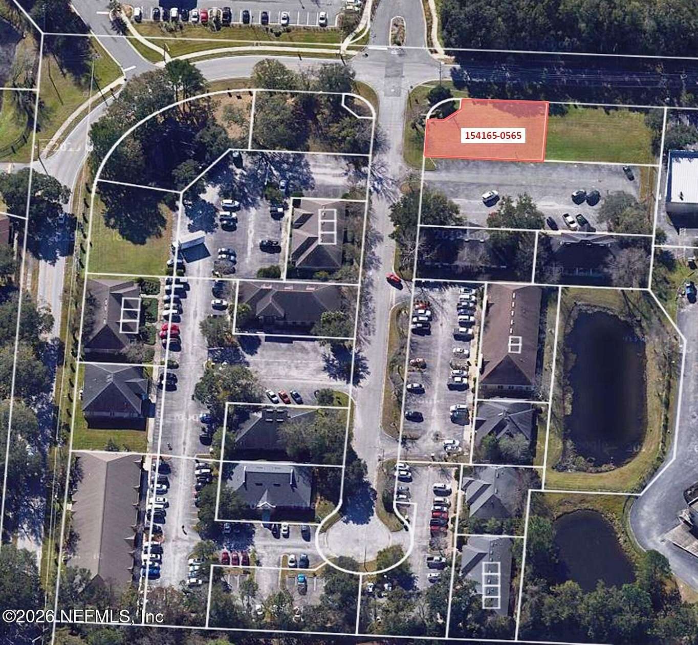 0.18 Acres of Commercial Land for Sale in Jacksonville, Florida