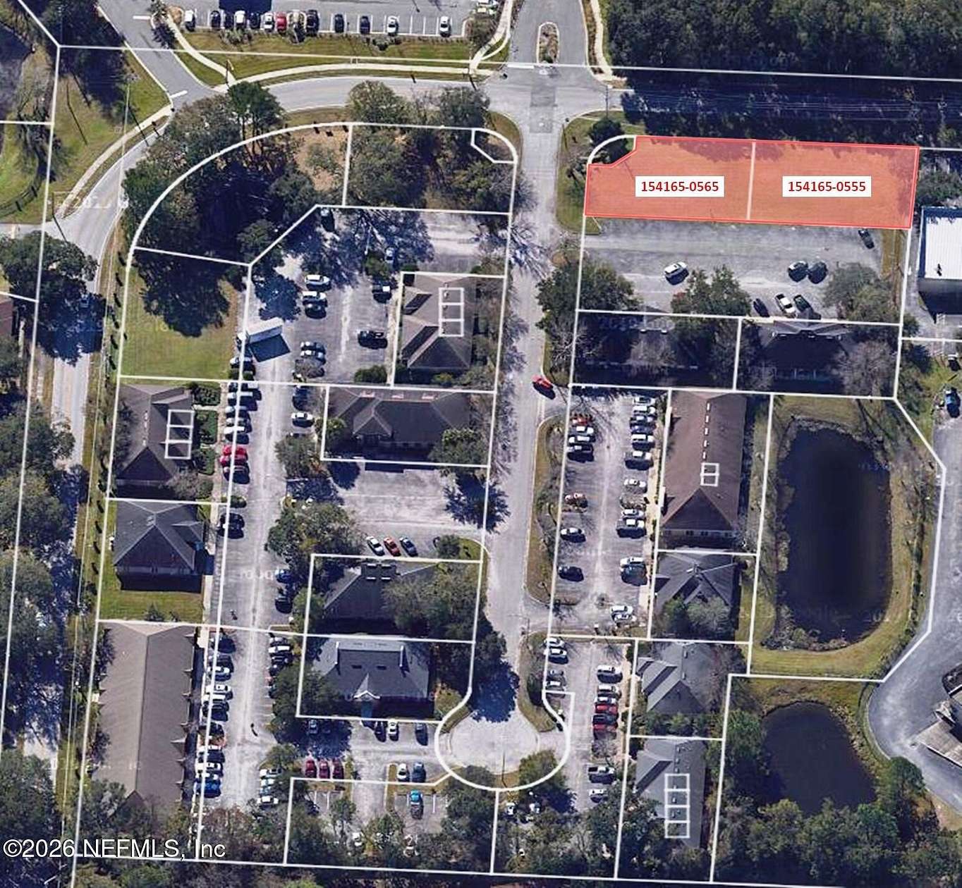 0.38 Acres of Commercial Land for Sale in Jacksonville, Florida