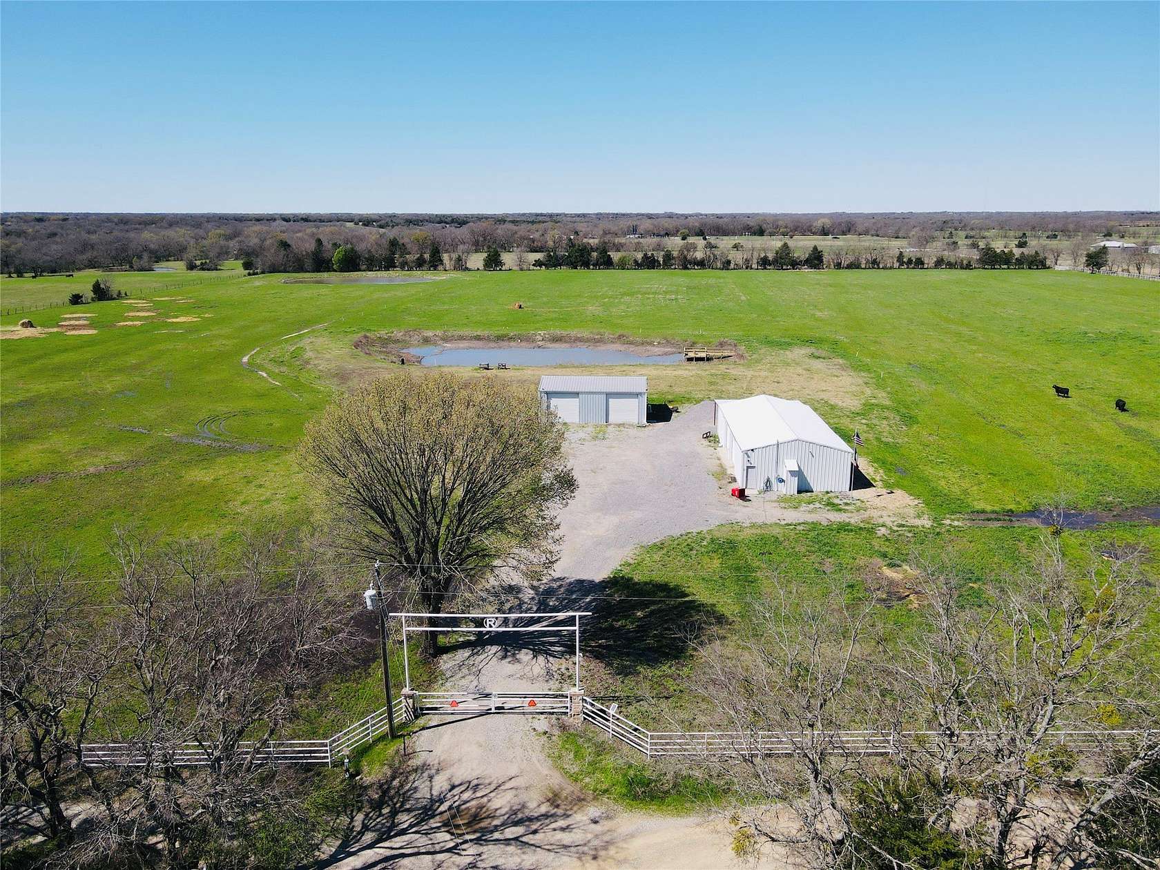 27.6 Acres of Improved Land for Sale in Bonham, Texas