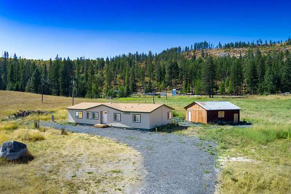5.62 Acres of Land with Home for Sale in Colville, Washington