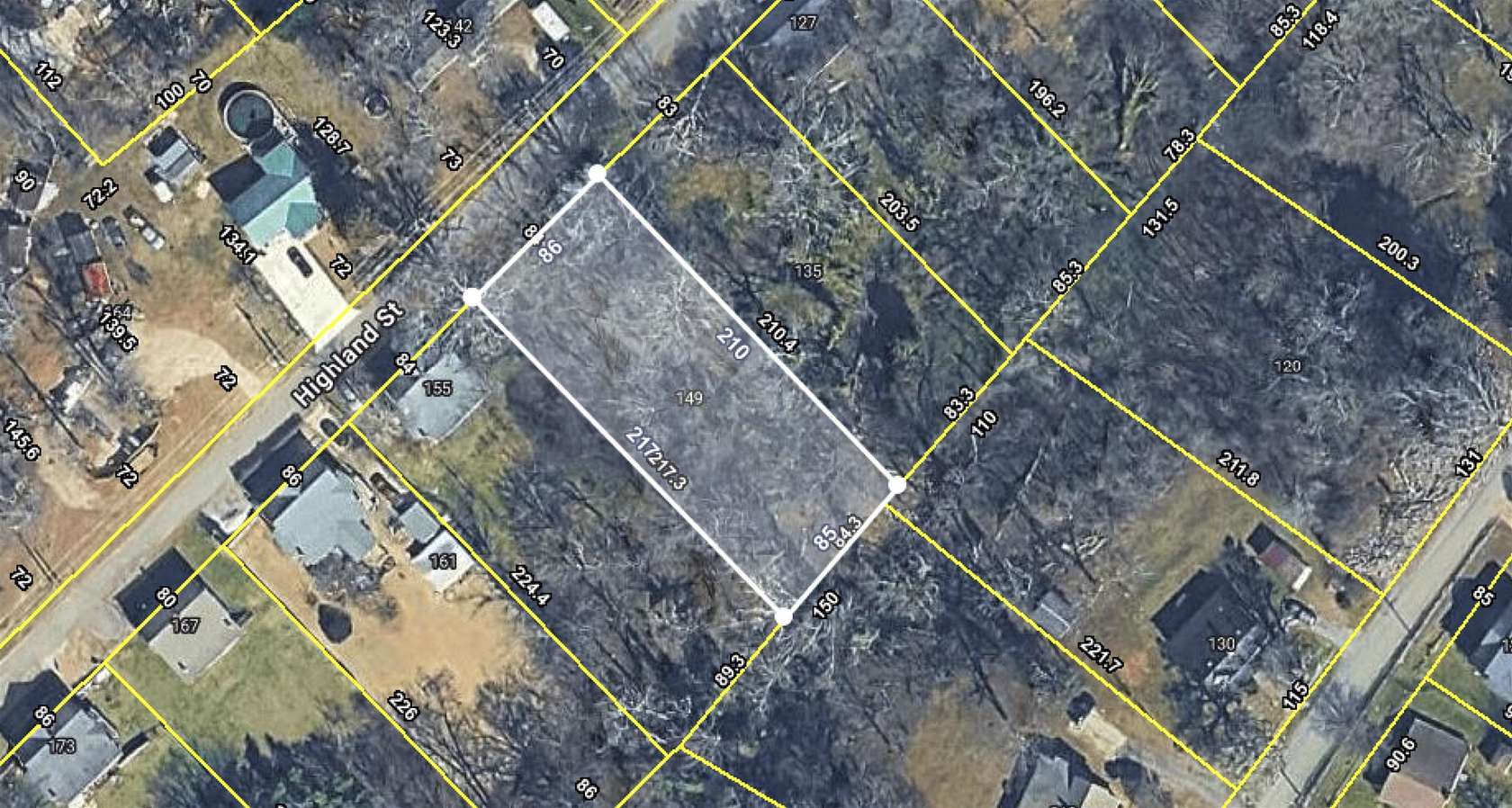 0.42 Acres of Residential Land for Sale in Glendale, South Carolina