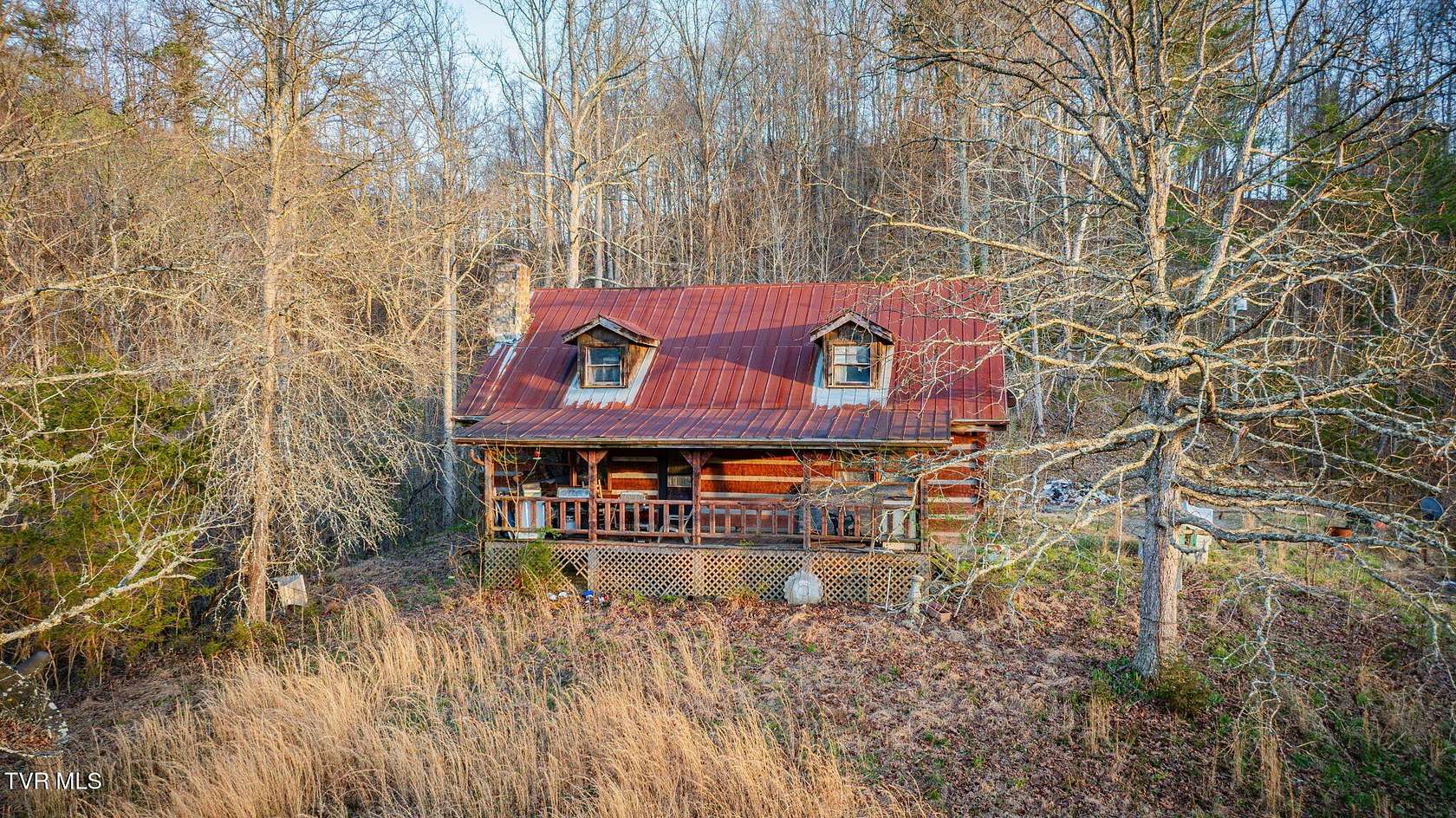 9.8 Acres of Land with Home for Sale in Kingsport, Tennessee