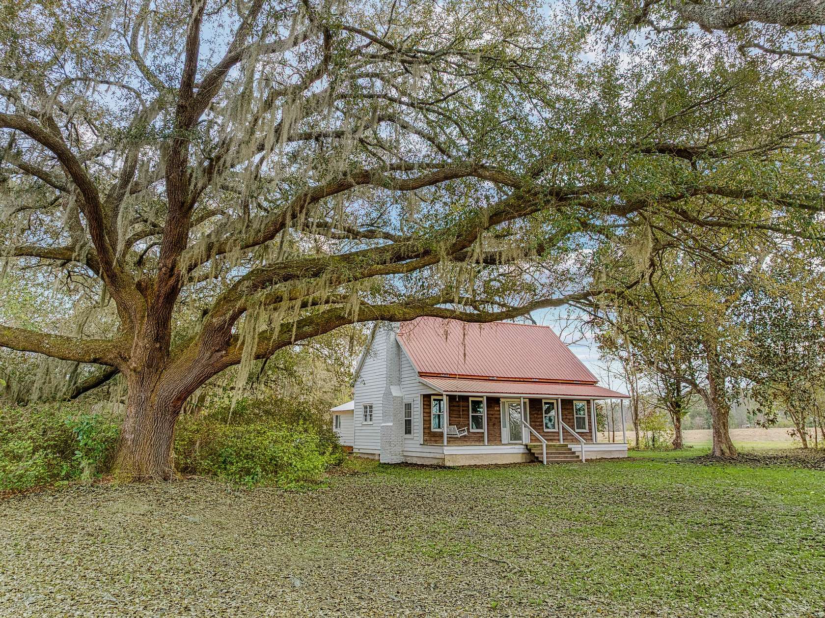 6.6 Acres of Land with Home for Sale in Walterboro, South Carolina
