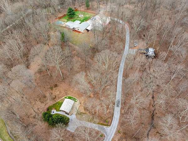 8.22 Acres of Land with Home for Sale in Rockbridge, Ohio