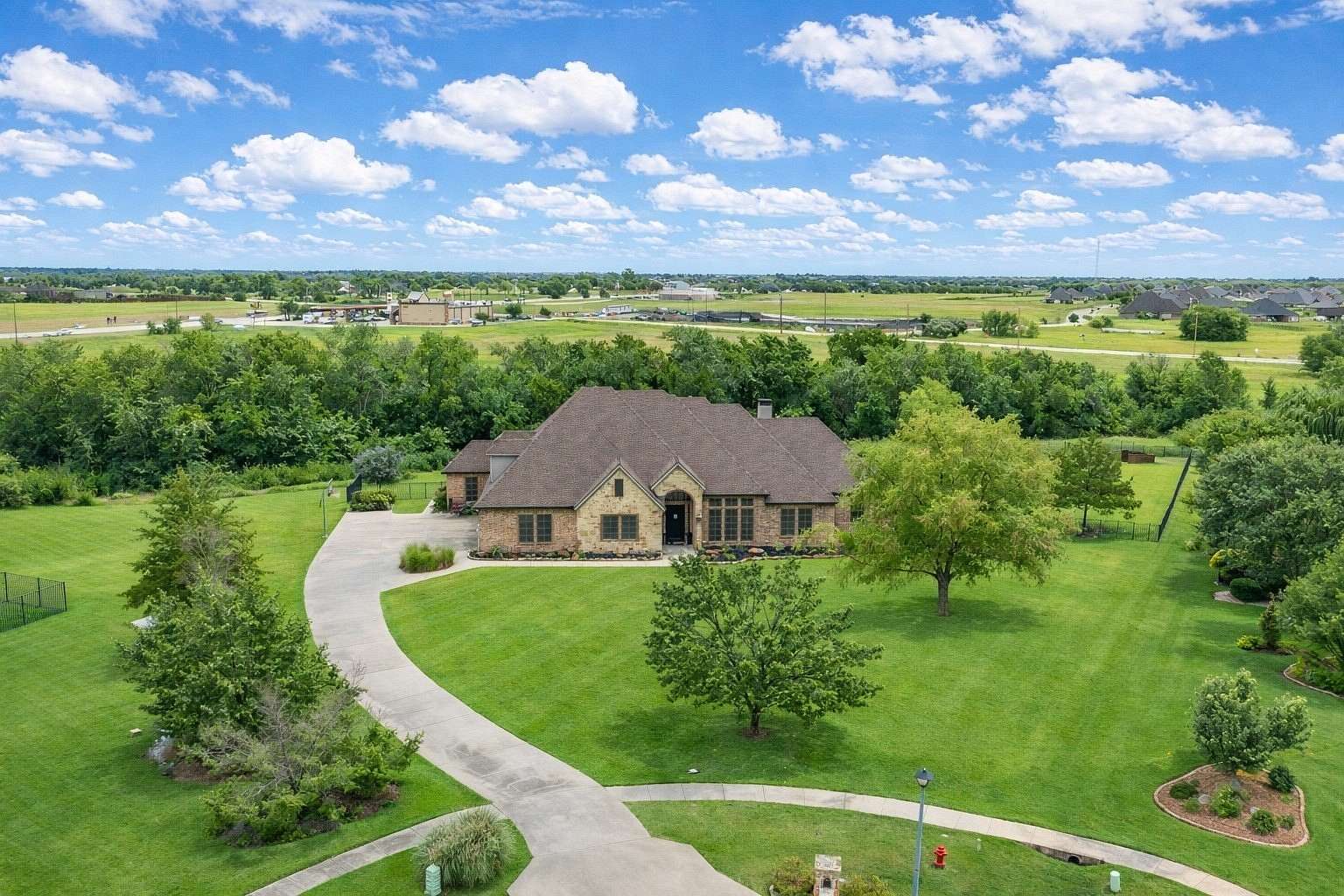 1.84 Acres of Land with Home for Sale in McLendon-Chisholm, Texas