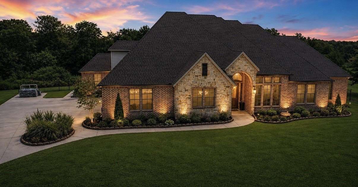 1.84 Acres of Land with Home for Sale in McLendon-Chisholm, Texas