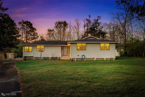 1.5 Acres of Land with Home for Sale in Jamestown, Louisiana