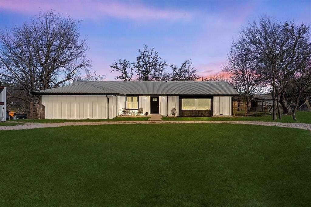 6.4 Acres of Land with Home for Sale in Lometa, Texas