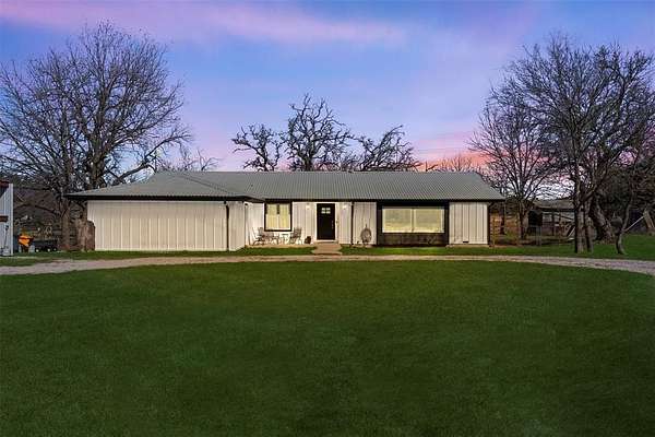 6.4 Acres of Land with Home for Sale in Lometa, Texas