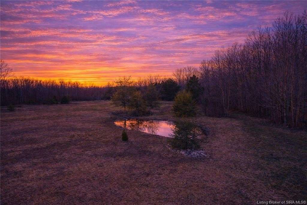 37.2 Acres of Recreational & Residential Land for Sale in Scottsburg, Indiana