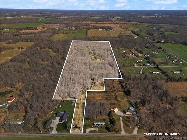 37.2 Acres of Recreational Land for Sale in Scottsburg, Indiana